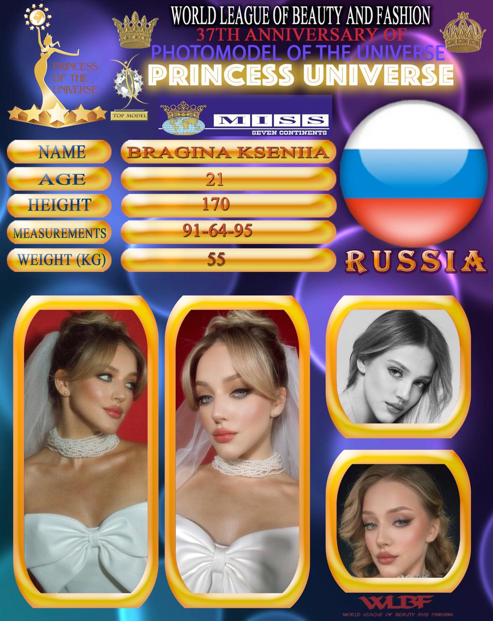 Bragina Kseniia